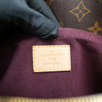 Louis Vuitton Montaigne MM Monogram Canvas with Leather – Handbag 