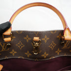 Louis Vuitton Montaigne MM Monogram Canvas with Leather – Handbag 
