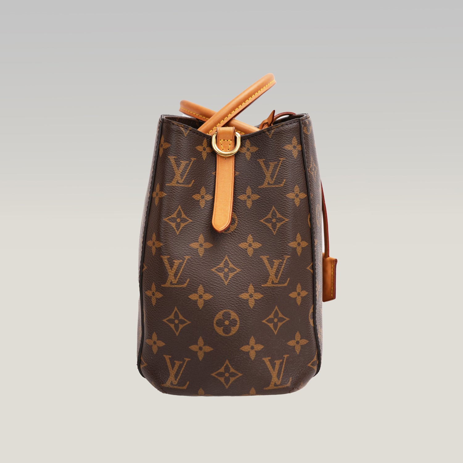Louis Vuitton Montaigne BB Monogram Canvas con Pelle – Borsa a Mano