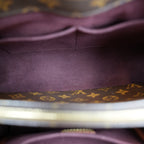 Louis Vuitton Montaigne MM Monogram Canvas with Leather – Handbag 