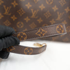 Louis Vuitton Montaigne MM Monogram Canvas with Leather – Handbag 