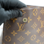 Louis Vuitton Montaigne MM Monogram Canvas with Leather – Handbag 