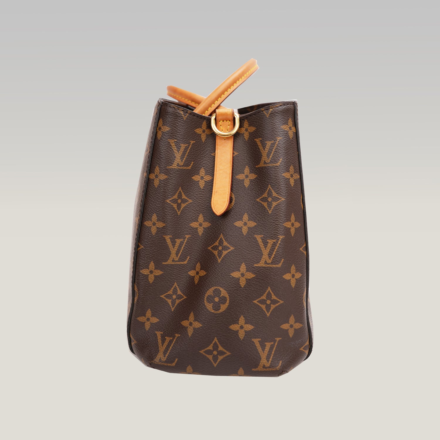 Louis Vuitton Montaigne BB Monogram Canvas con Pelle – Borsa a Mano