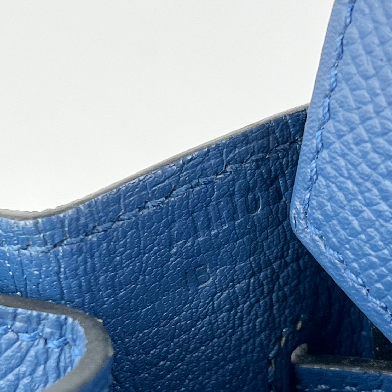 Hermès Birkin 30 in Pelle Blu Turchese Borsa Iconica con Hardware