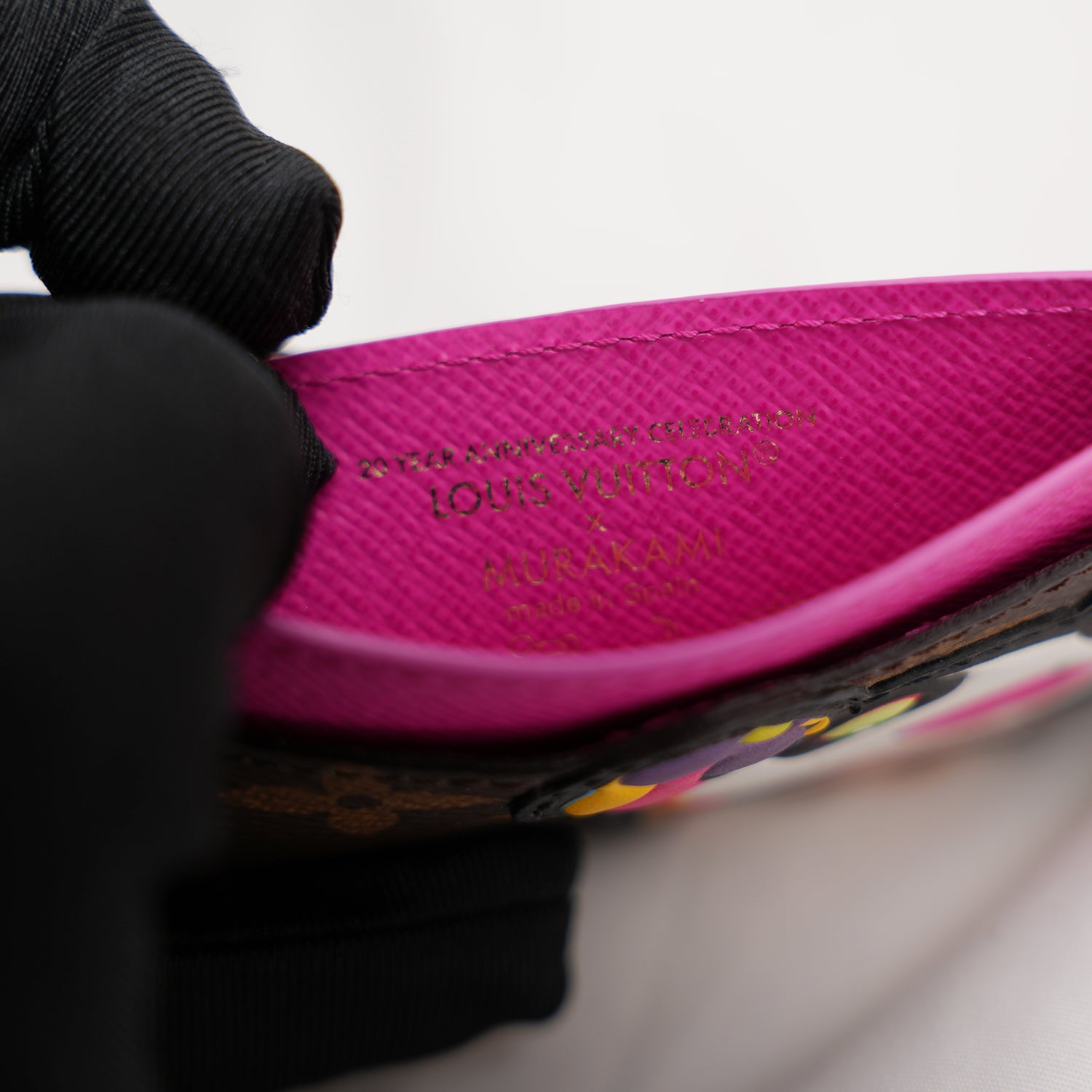 Louis Vuitton x Takashi Murakami Monogram Panda Card Holder – Collaboration Edition 