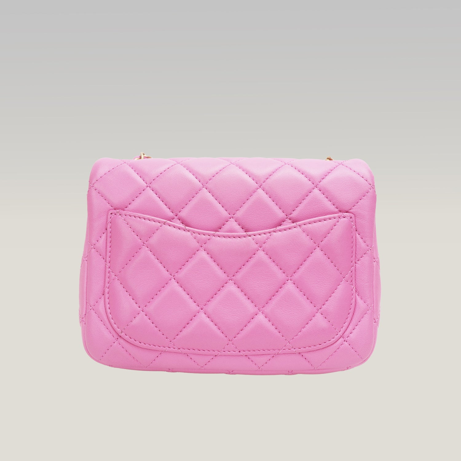 Chanel Classic Flap “Square” pink 