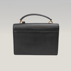 Saint Laurent Paris Sunset Medium Borsa in Pelle Nera