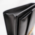 Saint Laurent Paris Sunset Medium Borsa in Pelle Nera