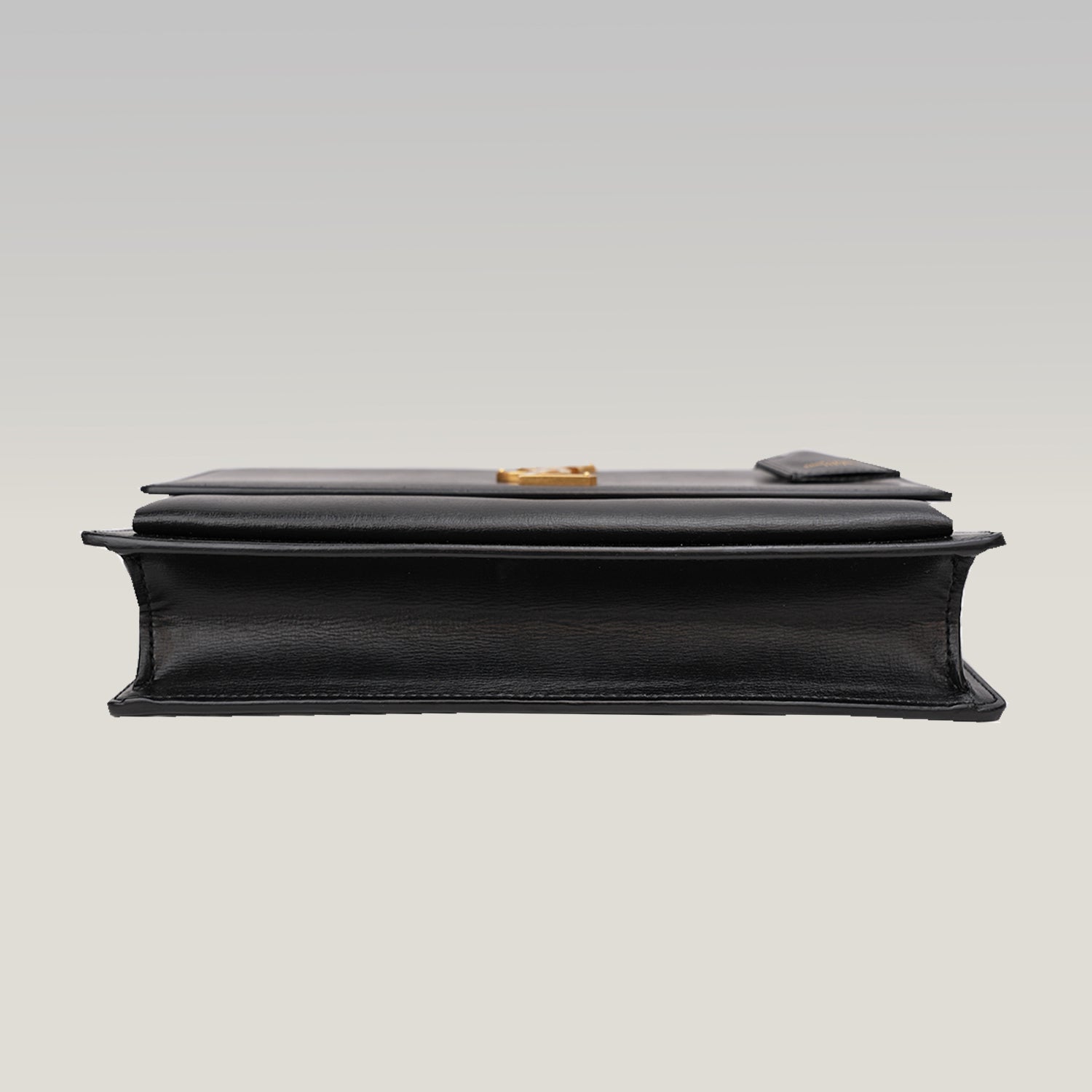 Saint Laurent Paris Sunset Medium Borsa in Pelle Nera