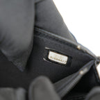 Chanel Wallet on Chain (WOC) Nero con Dettagli Perla