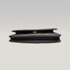 Chanel Wallet on Chain (WOC) Nero con Dettagli Perla