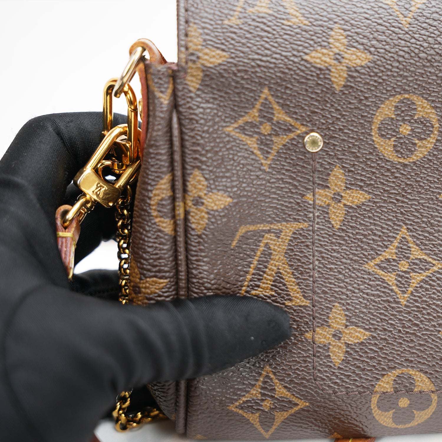 Louis Vuitton Favorite Monogram marrone – SA3185
