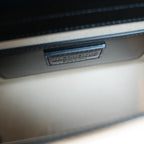 Jacquemus Il Grande Bambino rafia giallo e nero