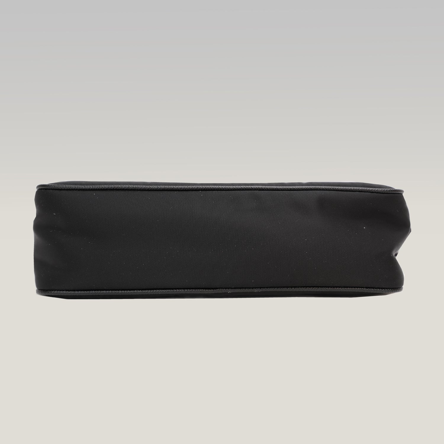 Prada Mini Hobo in Nylon Nero con Pouch e Tracolla