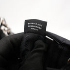 Prada Mini Hobo in Nylon Nero con Pouch e Tracolla