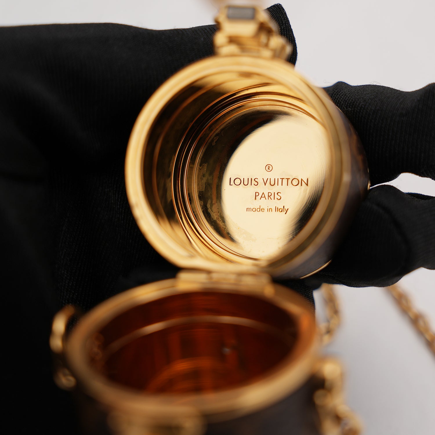 Louis Vuitton Monogram Rossetto Lipstick Case