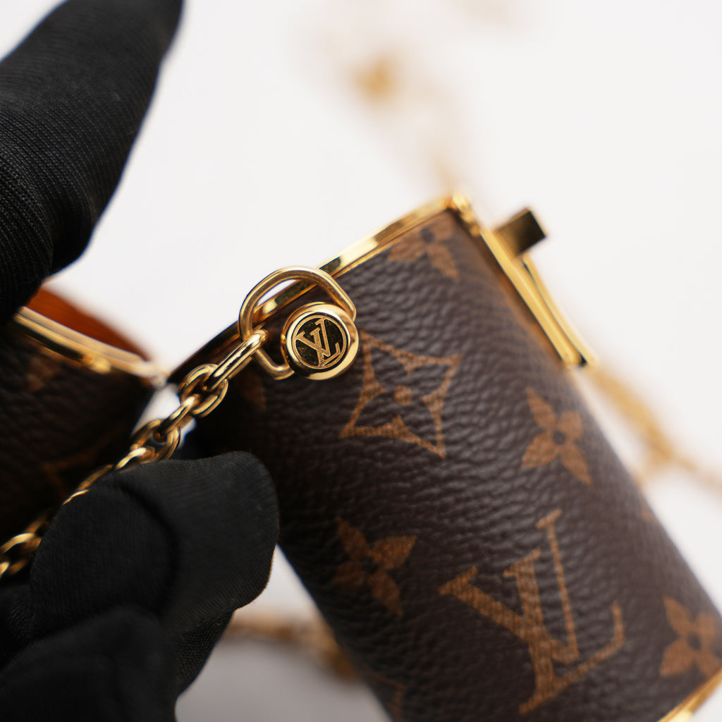 Louis Vuitton Monogram Rossetto Lipstick Case