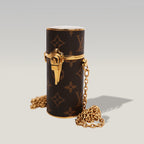 Louis Vuitton Monogram Rossetto Lipstick Case