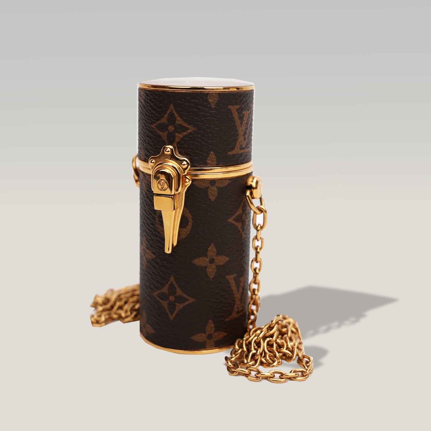 Louis Vuitton Monogram Rossetto Lipstick Case