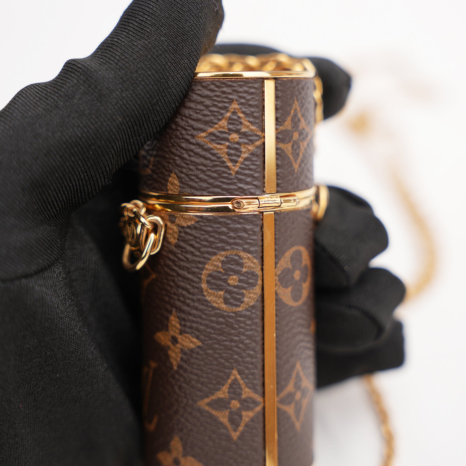 Louis Vuitton Monogram Rossetto Lipstick Case