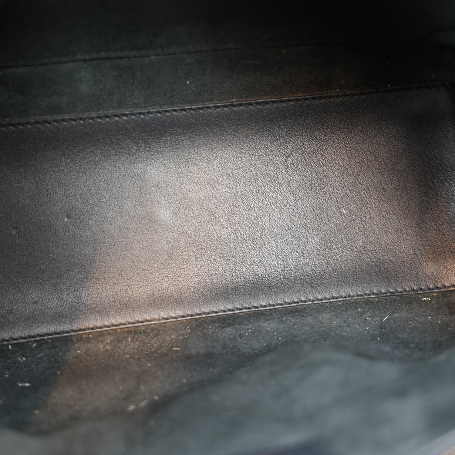 Dior Lady Dior Media Borsa Cannage in Pelle Nera