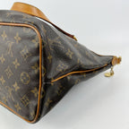 Louis Vuitton Palermo PM Borsa in Tela Monogram con Finiture in Pelle
