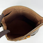 Louis Vuitton Palermo PM Borsa in Tela Monogram con Finiture in Pelle