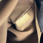 Louis Vuitton Palermo PM Borsa in Tela Monogram con Finiture in Pelle