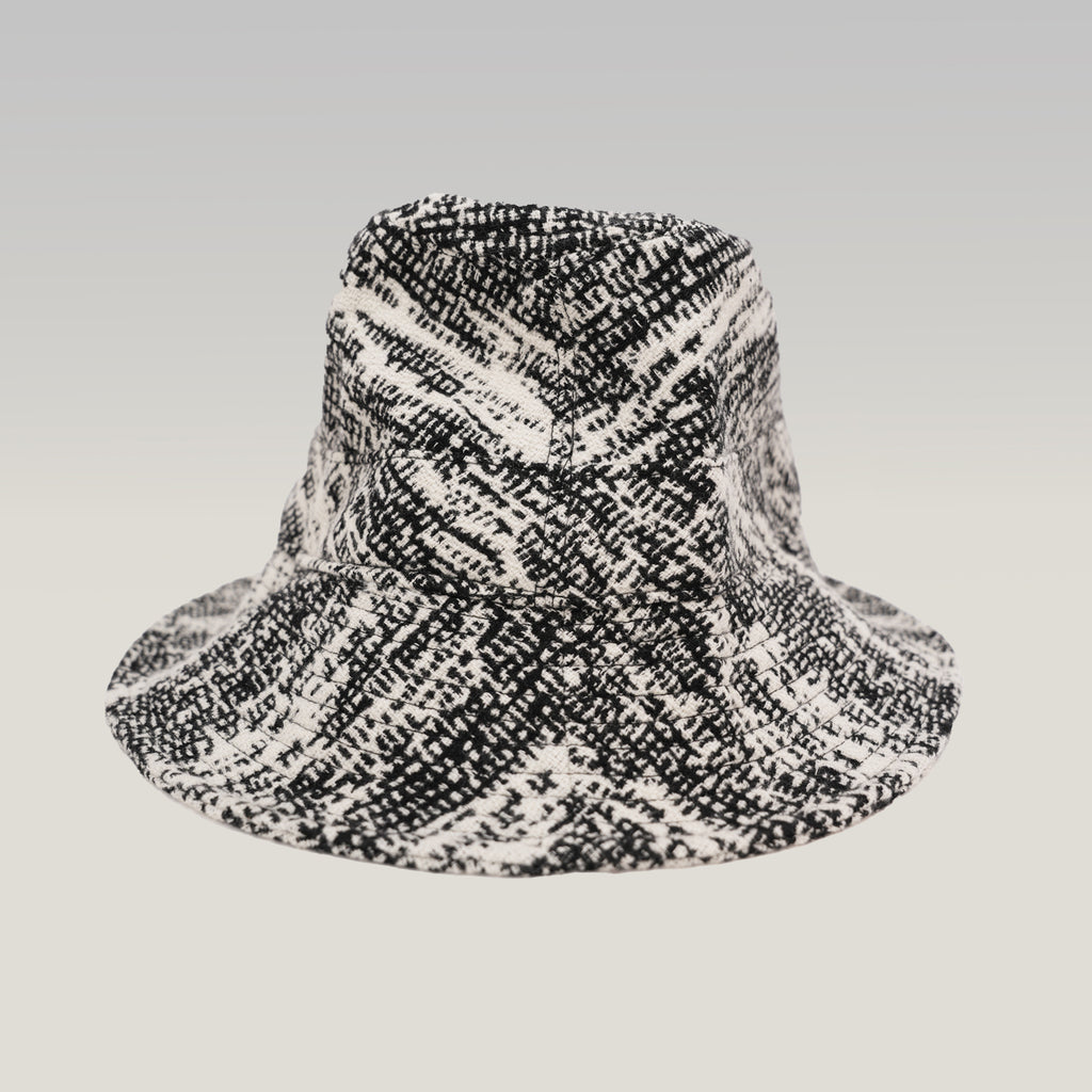 Emporio Armani Black and White Bucket Hat