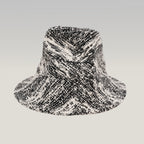 Emporio Armani Black and White Bucket Hat