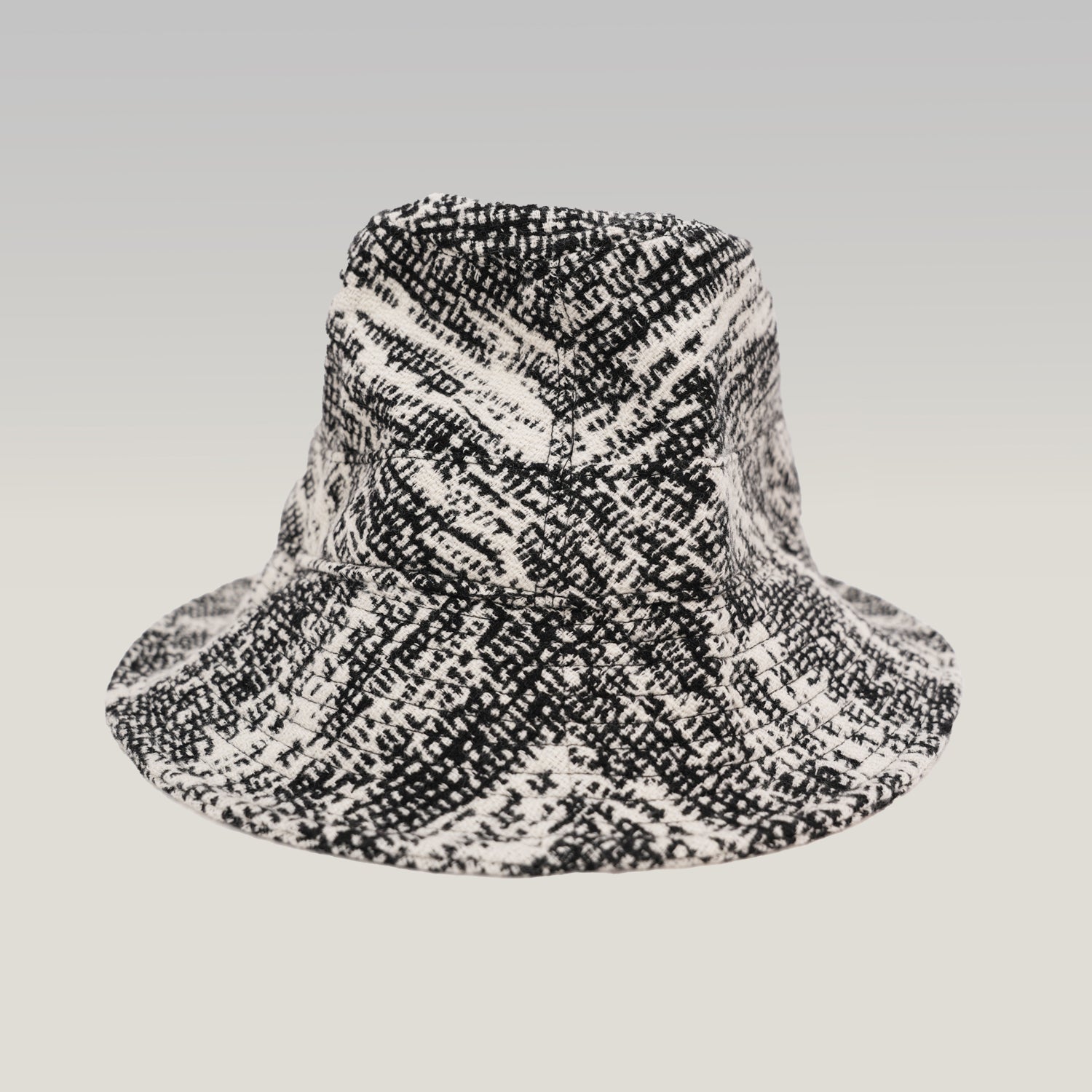 Emporio Armani Black and White Bucket Hat