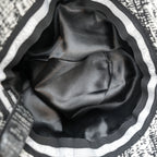 Emporio Armani Black and White Bucket Hat