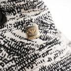 Emporio Armani Black and White Bucket Hat