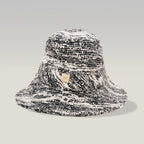 Emporio Armani Black and White Bucket Hat