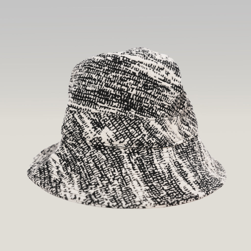 Emporio Armani Black and White Bucket Hat