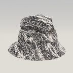 Emporio Armani Black and White Bucket Hat