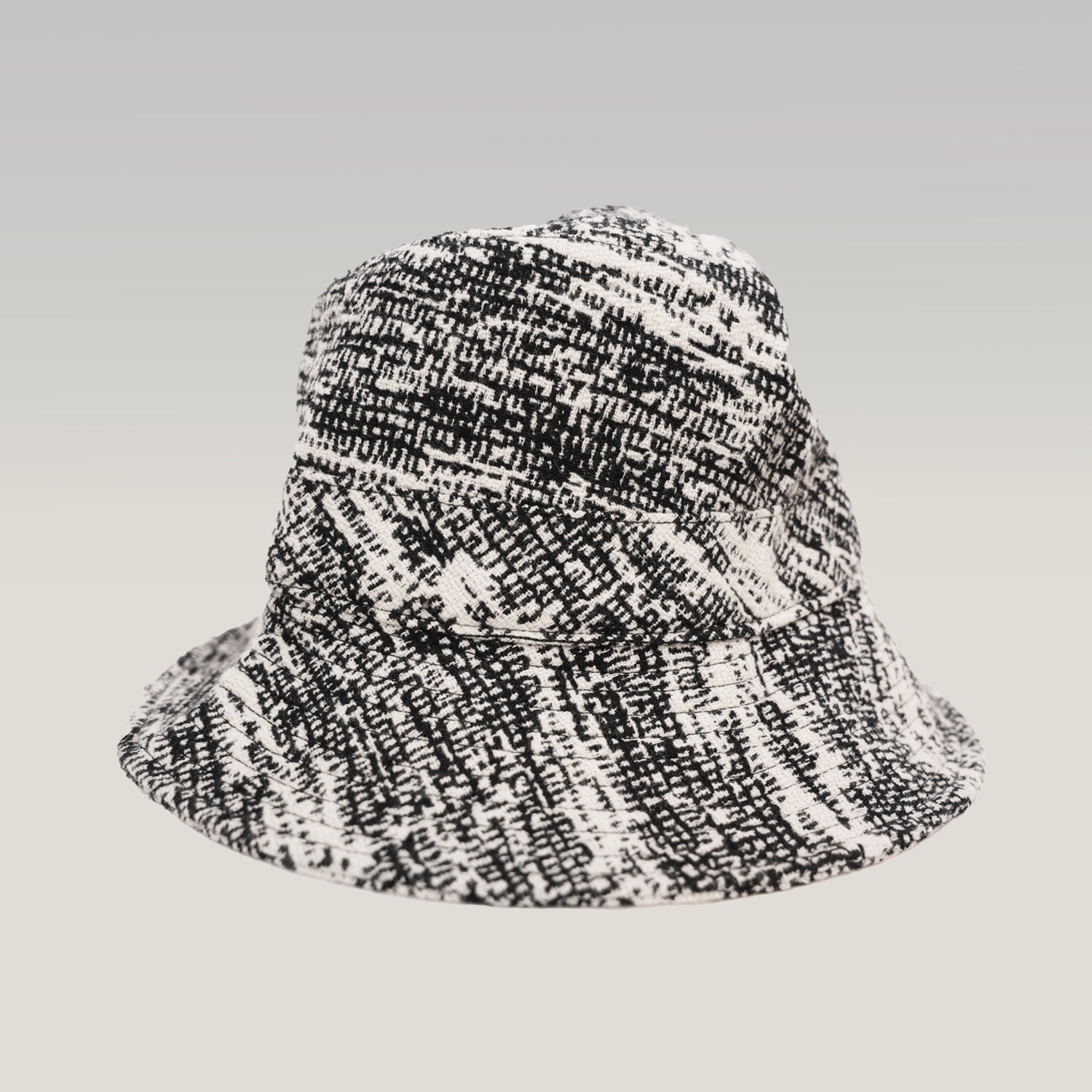 Emporio Armani Black and White Bucket Hat