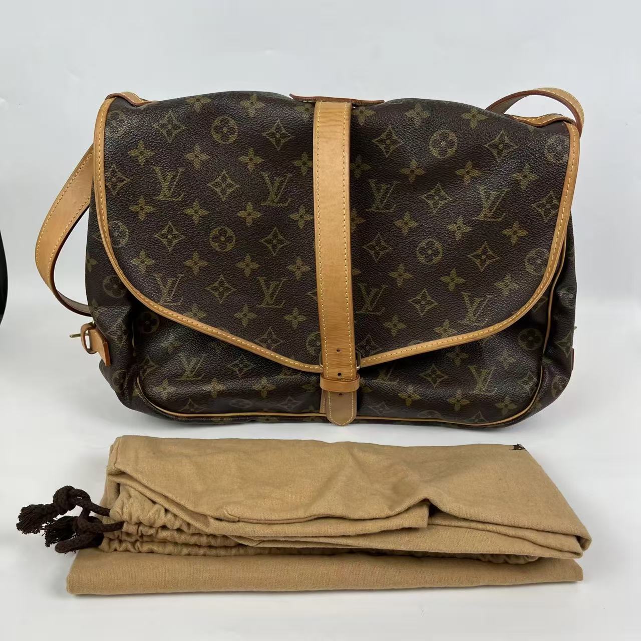 Louis Vuitton Borsa a Spalla Monogram Twinset “Gemini”