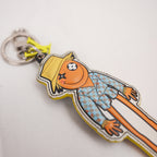 Louis Vuitton LV Friends Portachiavi Charm Spaventapasseri in Tela Monogram Multicolore