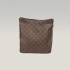 Louis Vuitton Looping GM Vintage in Tela Monogram Marrone e Pelle Vachetta