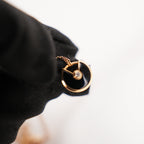Cartier Amulette de Cartier Collana in Oro Rosa con Onice Nera e Diamante – Collana Donna
