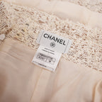 Chanel Textured Knit Mini Skirt
