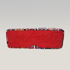 Christian Louboutin Cabata Tote Bag Pelle Stampa Tarot de Marseille Multicolor