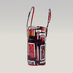 Christian Louboutin Cabata Tote Bag Pelle Stampa Tarot de Marseille Multicolor