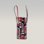 Christian Louboutin Cabata Tote Bag Pelle Stampa Tarot de Marseille Multicolor