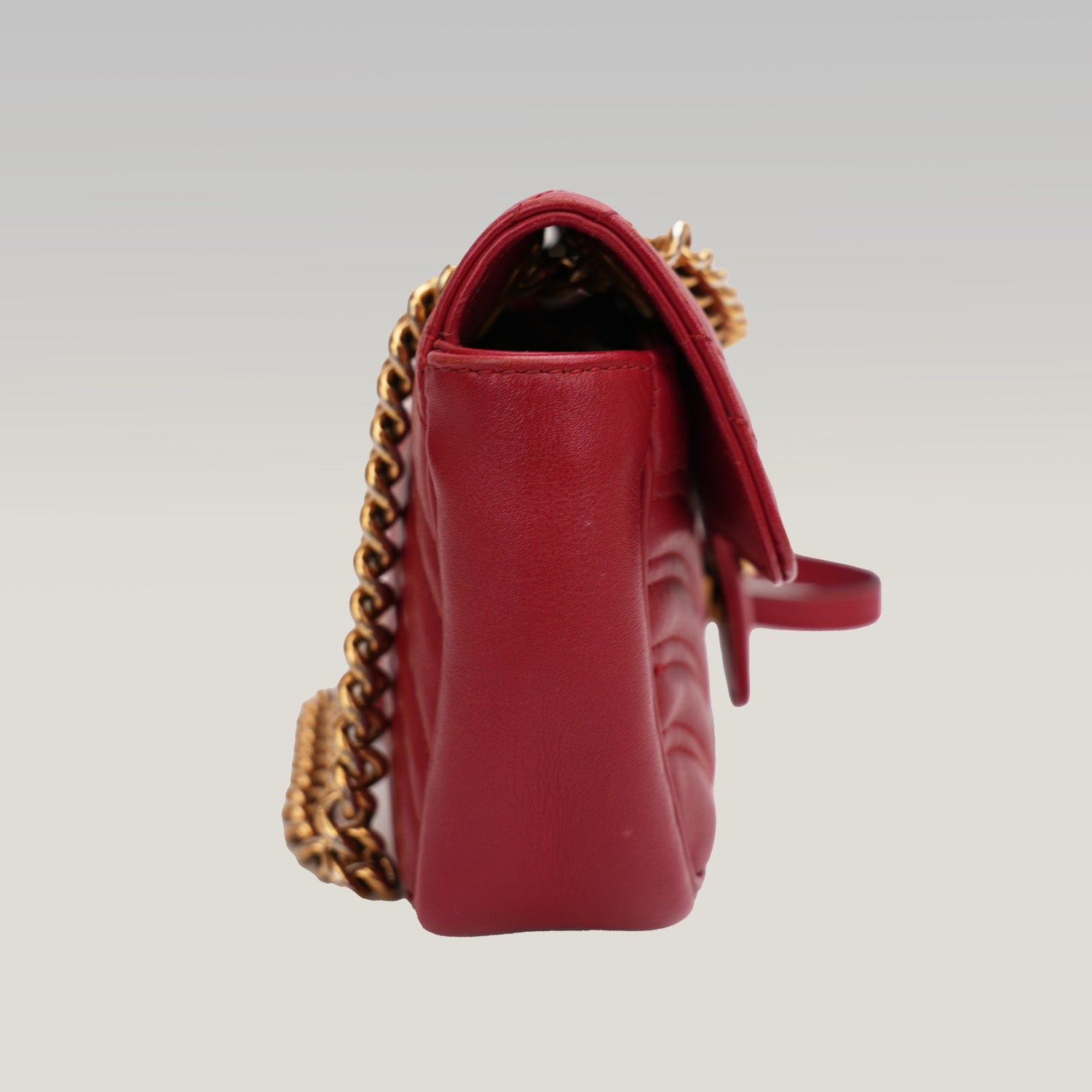 Gucci Marmont 22 Borsa a Spalla Rossa