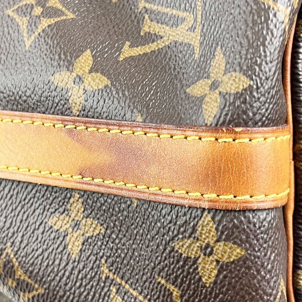 Louis Vuitton Speedy 25 Bandoulière Monogram Canvas