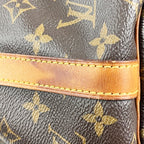 Louis Vuitton Speedy 25 Bandoulière Monogram Canvas