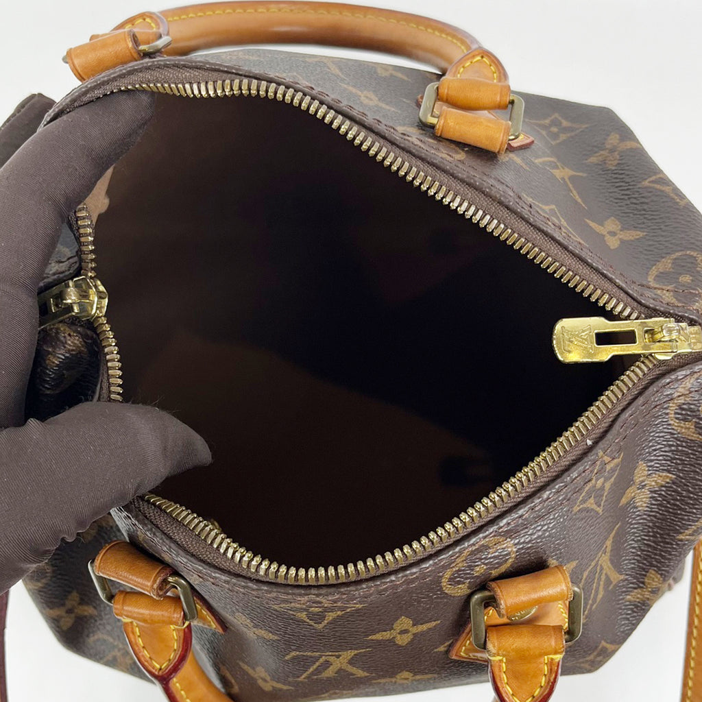 Louis Vuitton Speedy 25 Bandoulière Monogram Canvas