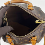 Louis Vuitton Speedy 25 Bandoulière Monogram Canvas